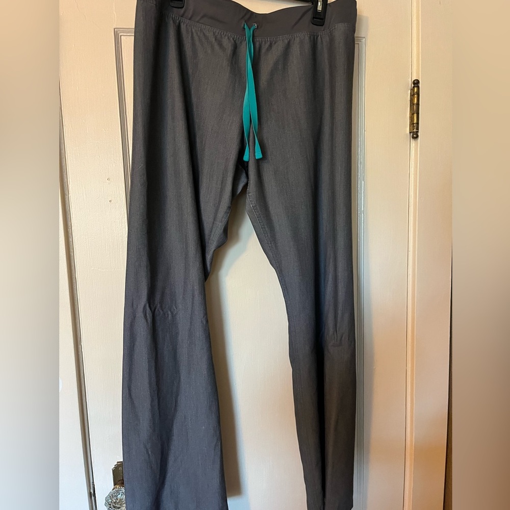 Grey scrub pants